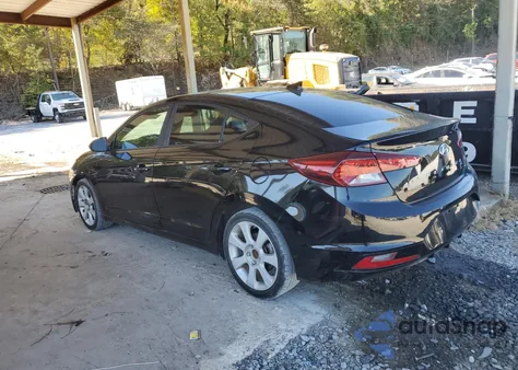 2019 Hyundai Elantra Sel from USA, damaged, VIN KMHD84LF6KU851230